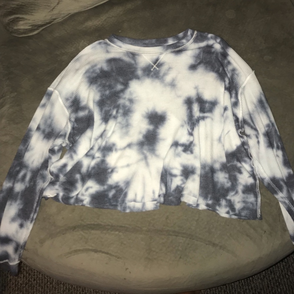 Waffle Knit Hollister Top